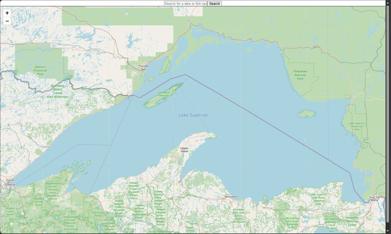 Fishing Mapper