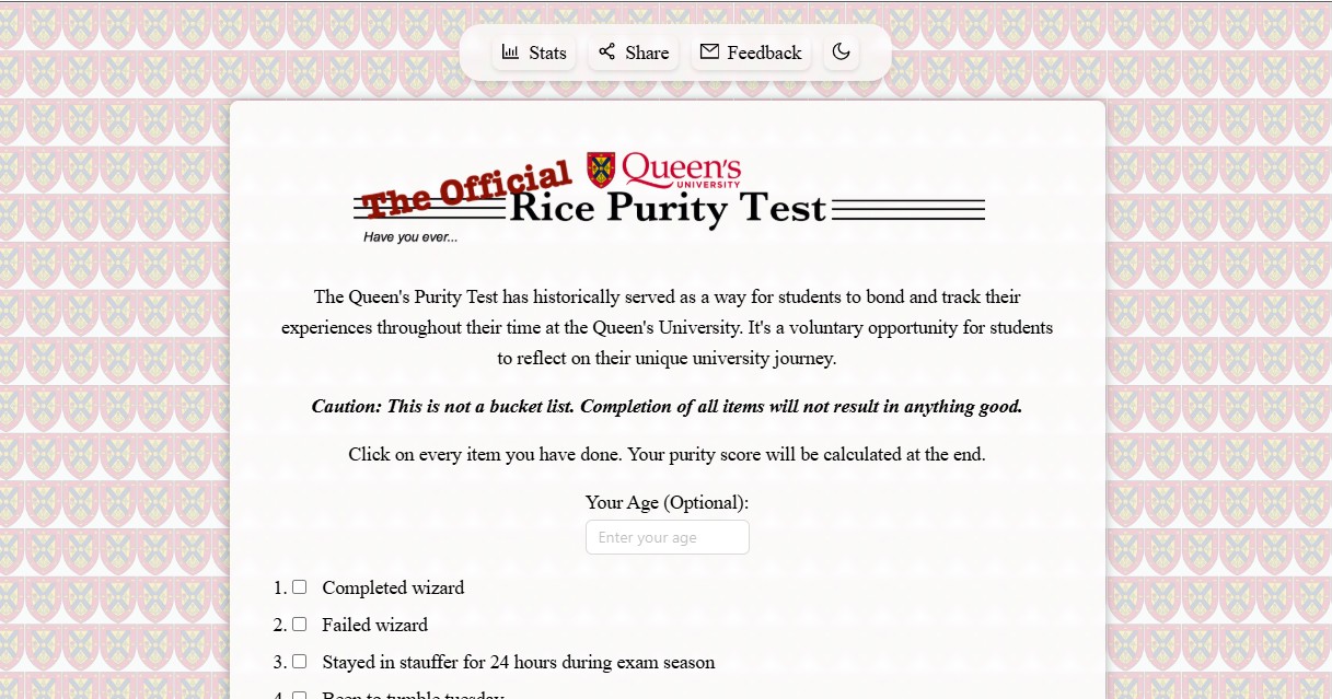 Queens Purity